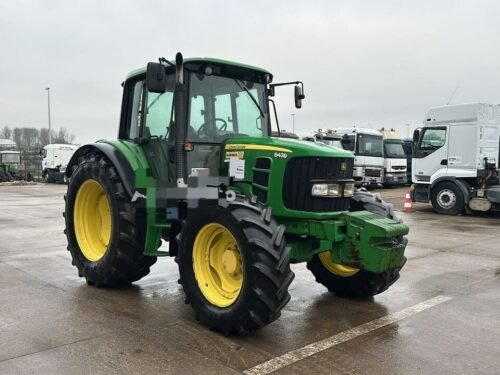 TRACTEUR JOHN DEERE M1 6430(4*4)