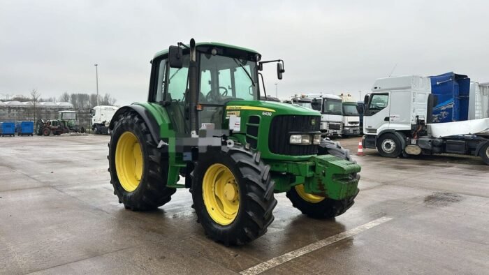 TRACTEUR JOHN DEERE M1 6430(4*4)